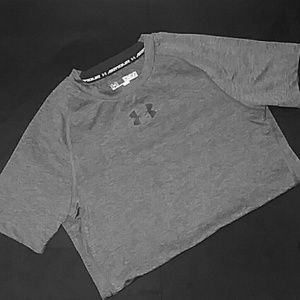 UNDER ARMOUR youth medium shirt fitted